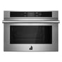 Jenn-Air - 24'' Steam Oven, Rise Style,  Drop Down Door, Reservoir Steam