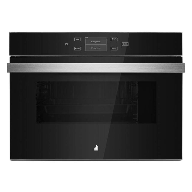Jenn-Air - 24'' Steam Oven, Noir Style, Drop Down Door, Reservoir Steam