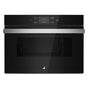 Jenn-Air - 24'' Steam Oven, Noir Style, Drop Down Door, Reservoir Steam