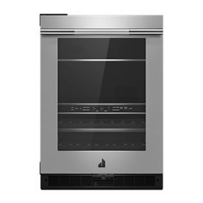 Jenn-Air - 24'' U/C Beverage Center, Rise Style, Left Hinge, Flush Design