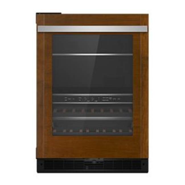 Jenn-Air - 24'' U/C Beverage Center, Overlay, Left Hinge, Flush Design