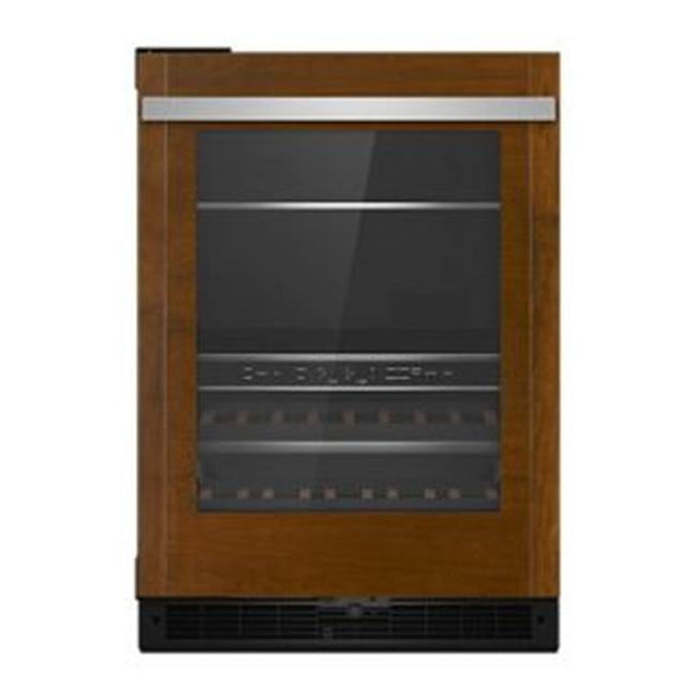 Jenn-Air - 24'' U/C Beverage Center, Overlay, Left Hinge, Flush Design