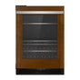 Jenn-Air - 24'' U/C Beverage Center, Overlay, Left Hinge, Flush Design