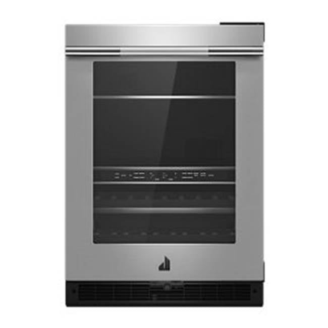 Jenn-Air - 24'' U/C Beverage Center, Rise Style, Right Hinge, Flush Design