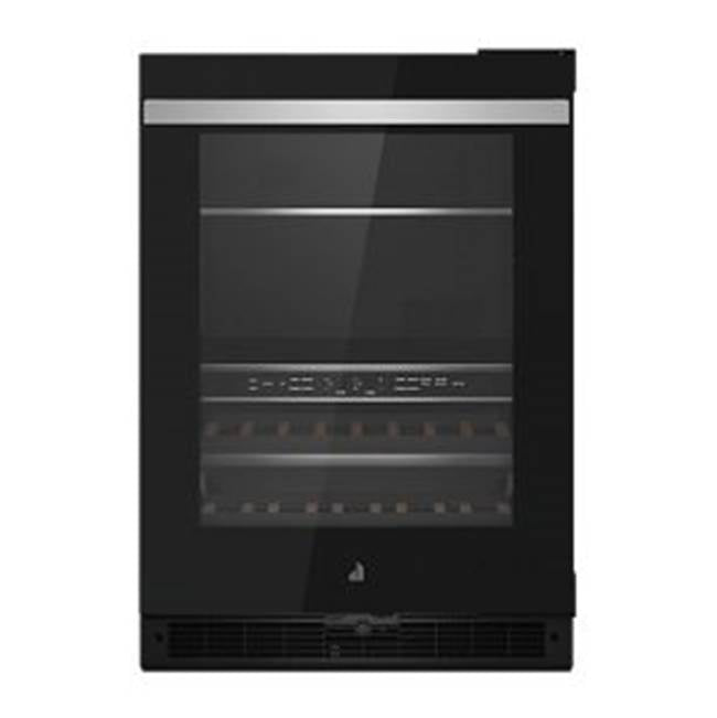 Jenn-Air - 24'' U/C Beverage Center, Noir Style, Right Hinge, Flush Design