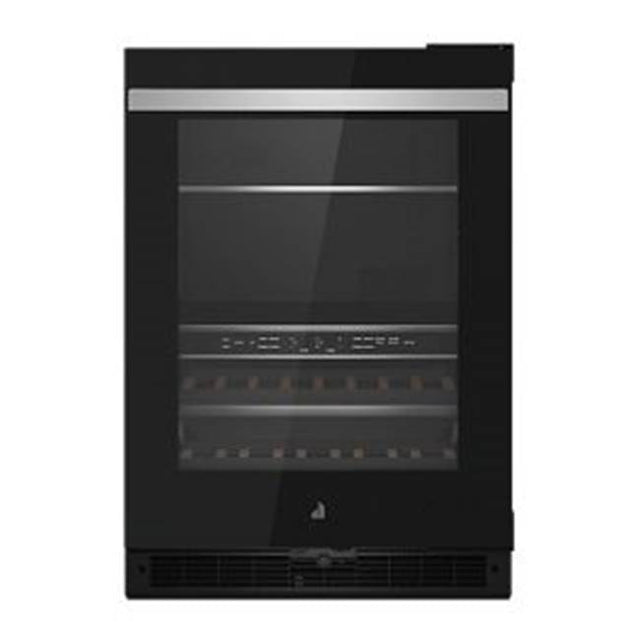 Jenn-Air - 24'' U/C Beverage Center, Noir Style, Right Hinge, Flush Design