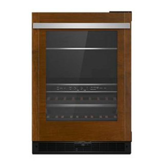 Jenn-Air - 24'' U/C Beverage Center, Overlay, Right Hinge, Flush Design