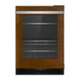 Jenn-Air - 24'' U/C Beverage Center, Overlay, Right Hinge, Flush Design