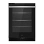 Jenn-Air - 24'' U/C Refrigerator, Noir Style, Left Hinge, Flush Design, Glass Door