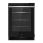 Jenn-Air - 24'' U/C Refrigerator, Noir Style, Right Hinge, Flush Design, Glass Door