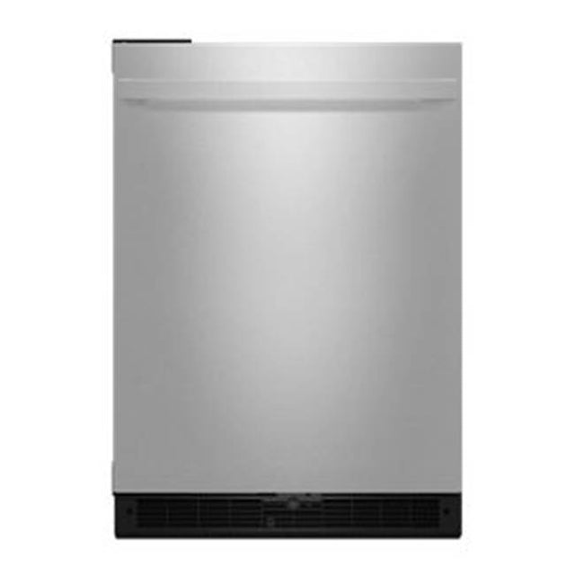 Jenn-Air - 24'' U/C Refrigerator, Noir Style, Left Hinge, Flush Design, Solid Door