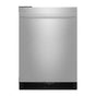 Jenn-Air - 24'' U/C Refrigerator, Noir Style, Left Hinge, Flush Design, Solid Door
