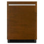 Jenn-Air - 24'' U/C Refrigerator, Overlay Style, Left Hinge, Flush Design, Solid Door