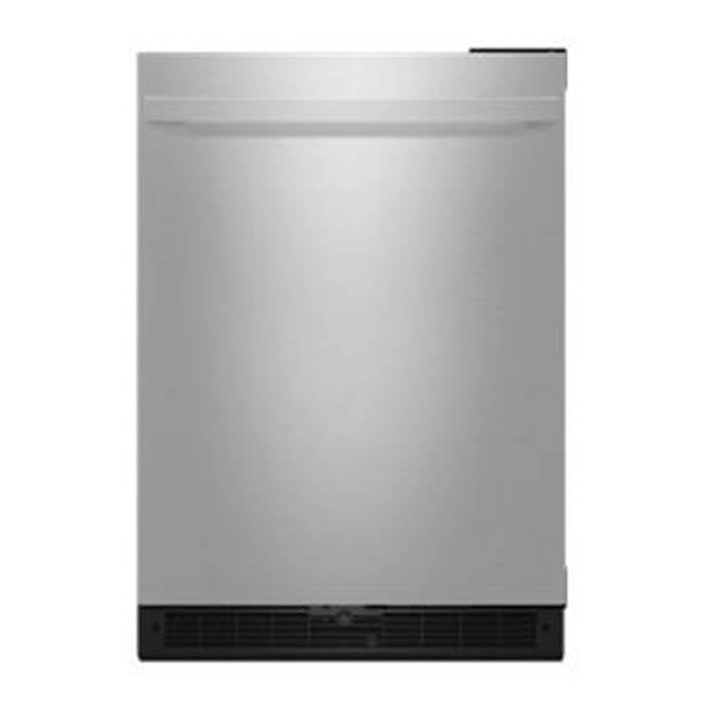 Jenn-Air - 24'' U/C Refrigerator, Noir Style, Right Hinge, Flush Design, Solid Door