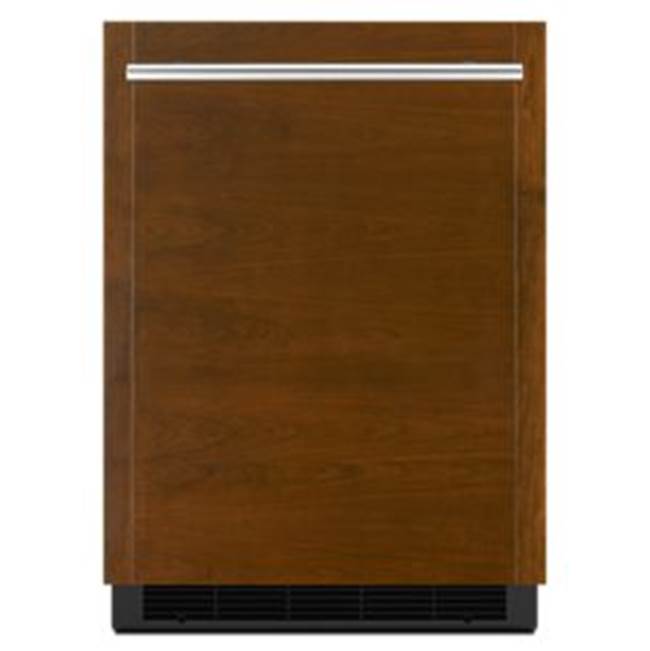 Jenn-Air - 24'' U/C Refrigerator, Overlay Style, Right Hinge, Flush Design, Solid Door