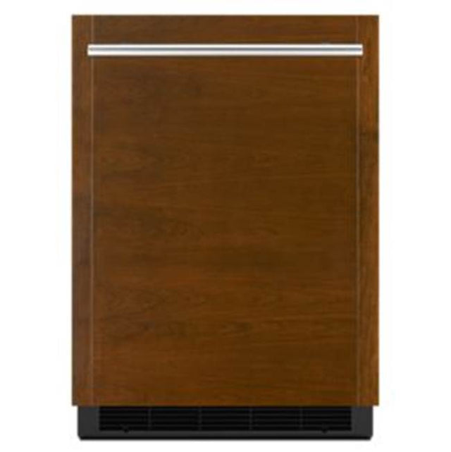 Jenn-Air - 24'' U/C Refrigerator, Overlay Style, Right Hinge, Flush Design, Solid Door