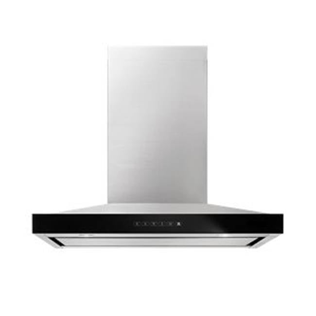 Jenn-Air - 36'', Wall Canopy, 600 Cfm, 3 Speed plus 10 Boost, Led Lighting, Auto-On With Speed Increase Sensor, Perimetric Filtration