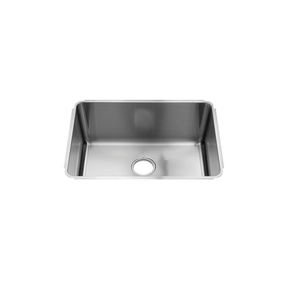 Home Refinements by Julien - Classic Sink Undermount, Single 24X17X10