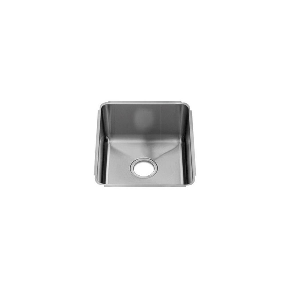 Home Refinements by Julien - Classic Sink Undermount, Single 15X18X10