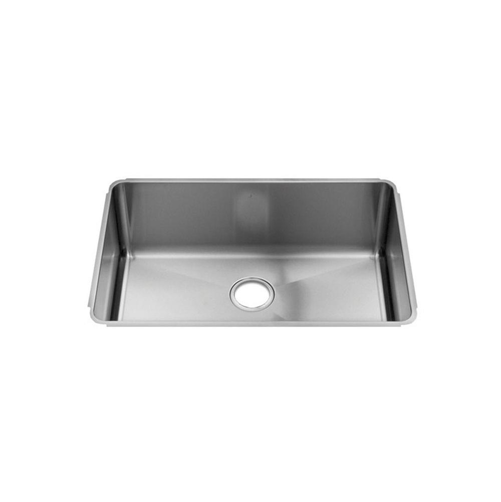 Home Refinements by Julien - Classic Sink Undermount, Single 27X18X10