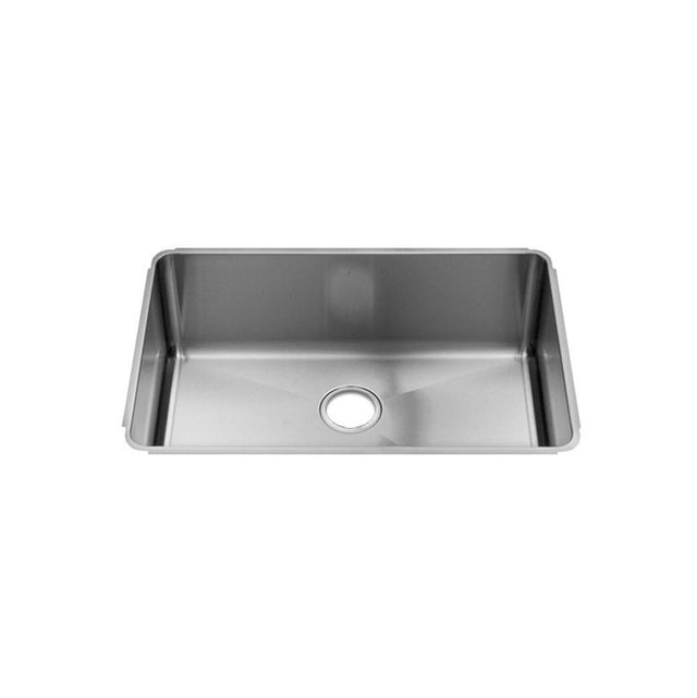 Home Refinements by Julien - Classic Sink Undermount, Single 27X18X10