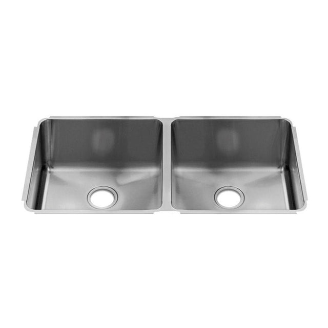 Home Refinements by Julien - Classic Sink Undermount, Double L18X18X10 R18X18X10