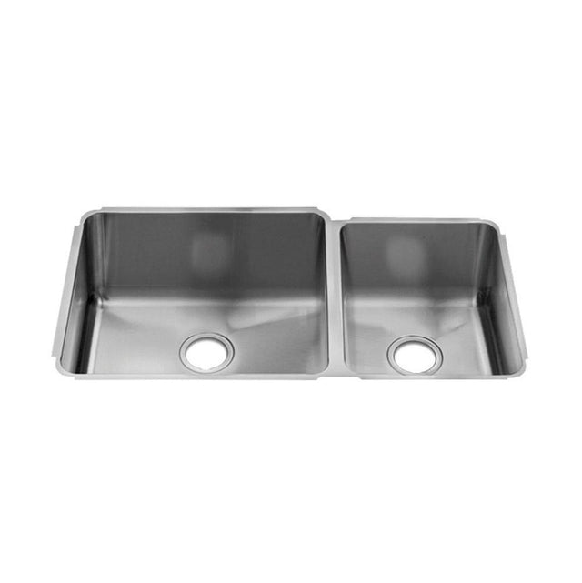 Home Refinements by Julien - Classic Sink Undermount, Double L21X18X10 R12X16X8