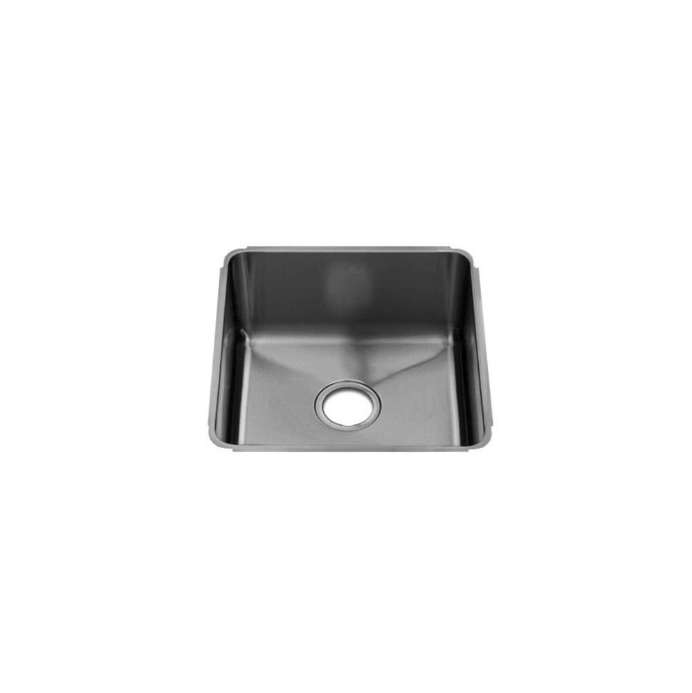 Home Refinements by Julien - Classic Sink Undermount, Single 18X18X10