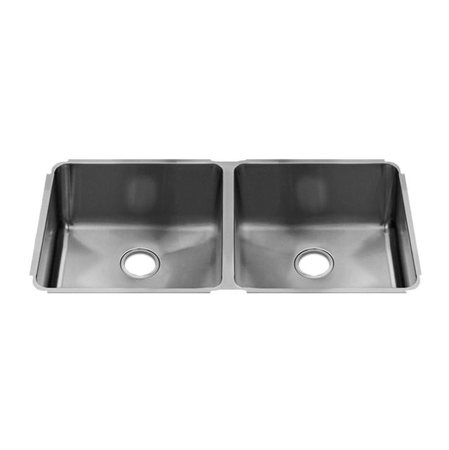 Home Refinements by Julien - Classic Sink Undermount, Double L18X16X8 R18X16X8