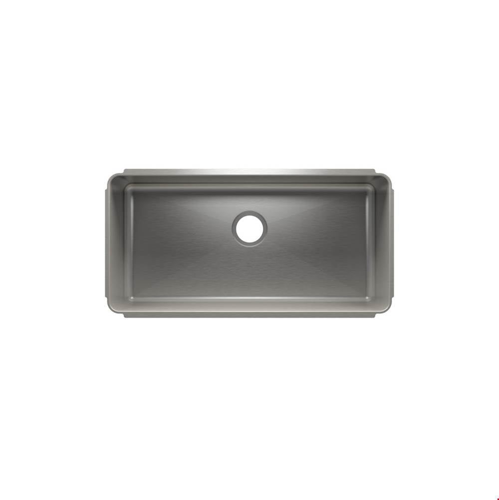 Home Refinements by Julien - Classic Sink Undermount, Single 33X16X8