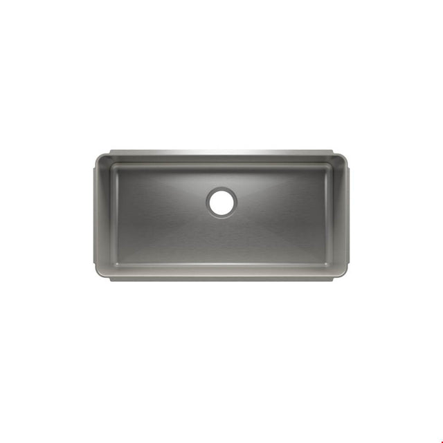 Home Refinements by Julien - Classic Sink Undermount, Single 33X16X8
