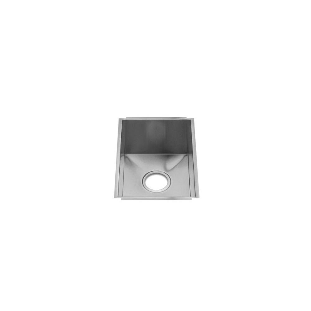 Home Refinements by Julien - Urbanedge Sink Undermount, Single 9X16X8