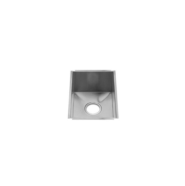 Home Refinements by Julien - Urbanedge Sink Undermount, Single 9X16X8