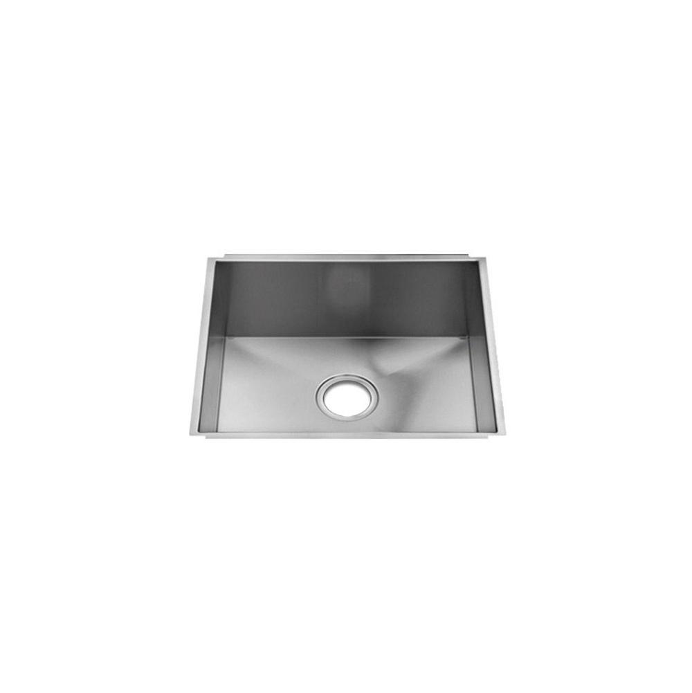 Home Refinements by Julien - Urbanedge Sink Undermount, Single 18X16X8