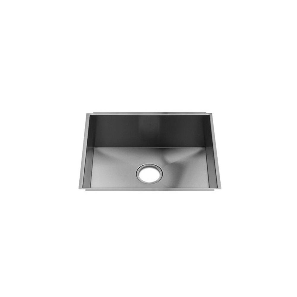 Home Refinements by Julien - Urbanedge Sink Undermount, Single 21X16X8