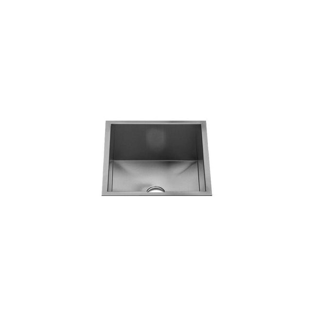 Home Refinements by Julien - Urbanedge Bar Sink Undermount, Single 15X15X7