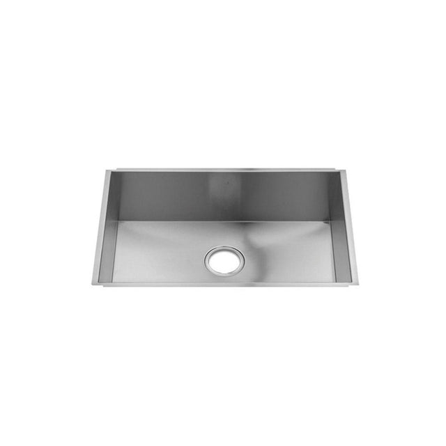 Home Refinements by Julien - Urbanedge Sink Undermount, Single 27X16X8