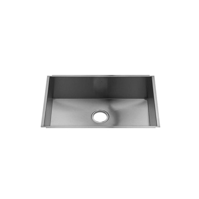 Home Refinements by Julien - Urbanedge Sink Undermount, Single 27X16X10