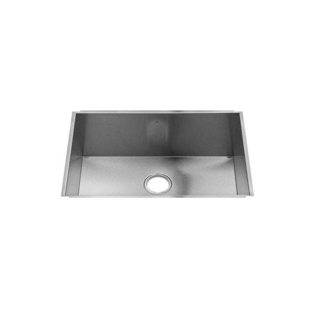 Home Refinements by Julien - Urbanedge Sink Undermount, Single 27X17X10