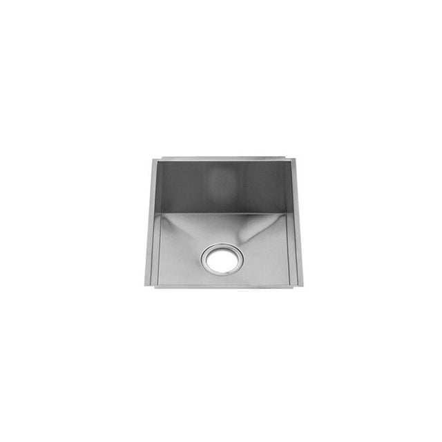 Home Refinements by Julien - Urbanedge Sink Undermount, Single 15X18X10