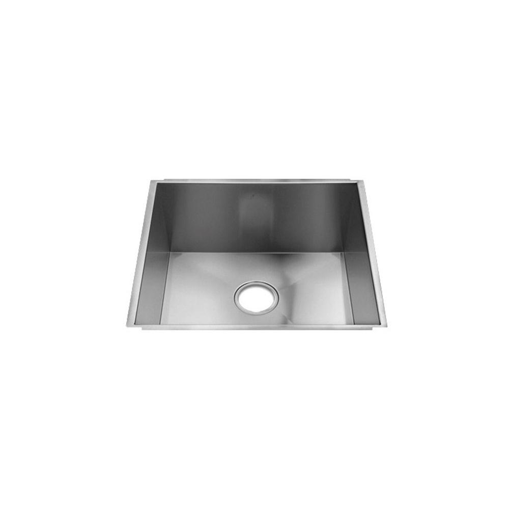 Home Refinements by Julien - Urbanedge Sink Undermount, Single 21X18X10