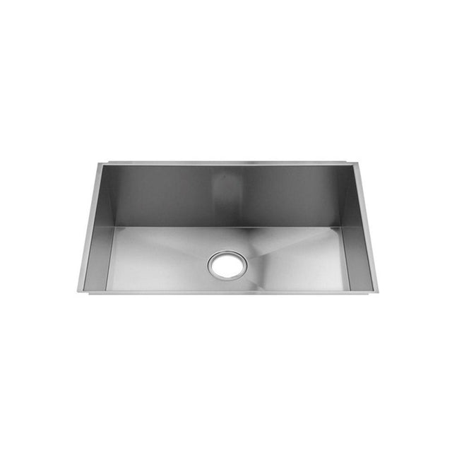 Home Refinements by Julien - Urbanedge Sink Undermount, Single 27X18X10