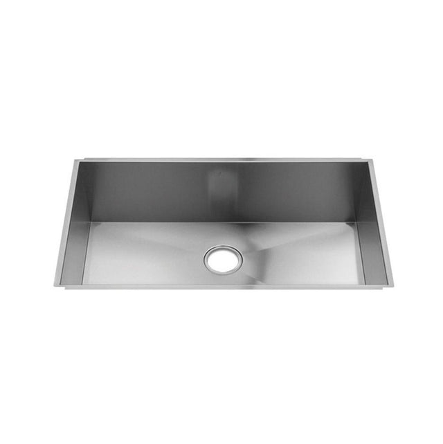 Home Refinements by Julien - Urbanedge Sink Undermount, Single 33X18X10