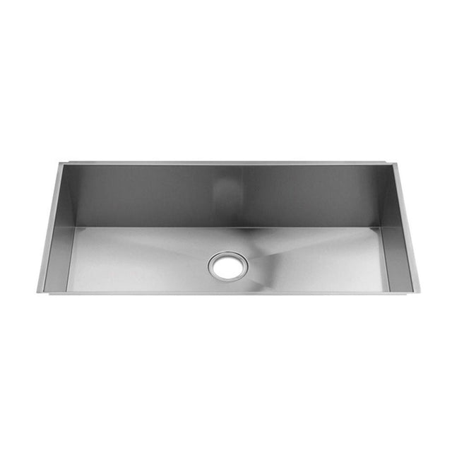 Home Refinements by Julien - Urbanedge Sink Undermount, Single 36X18X10