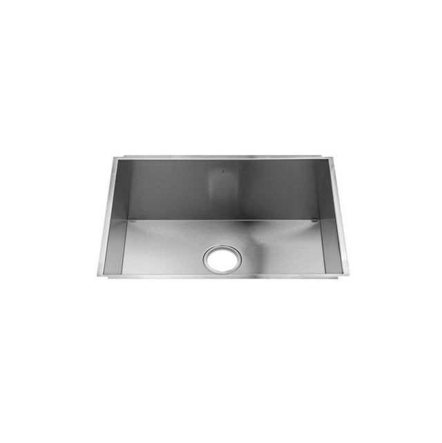 Home Refinements by Julien - Urbanedge Sink Undermount, Single 24X17X10