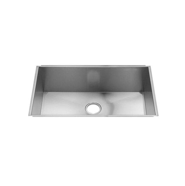Home Refinements by Julien - Urbanedge Sink Undermount, Single 30X17X10