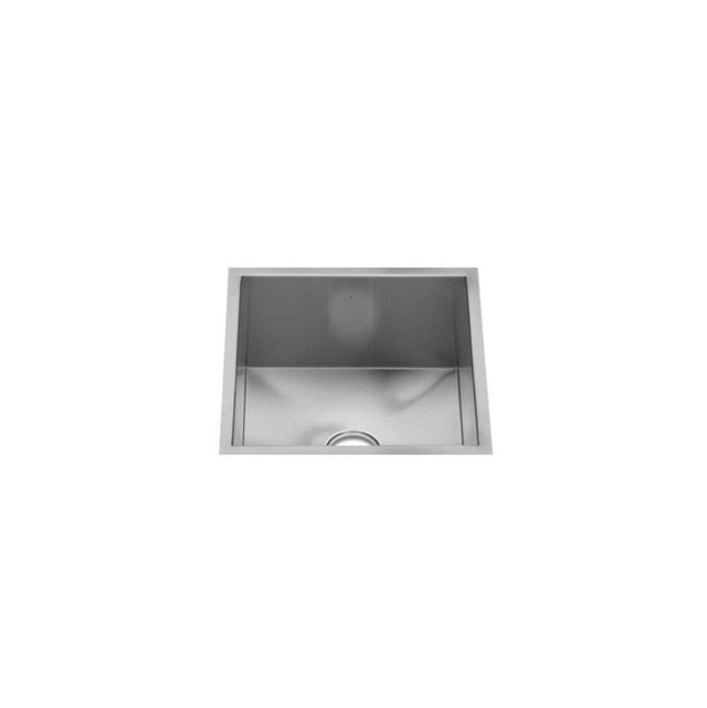 Home Refinements by Julien - Urbanedge Bar Sink Undermount 2In Drain, Single 12X12X7