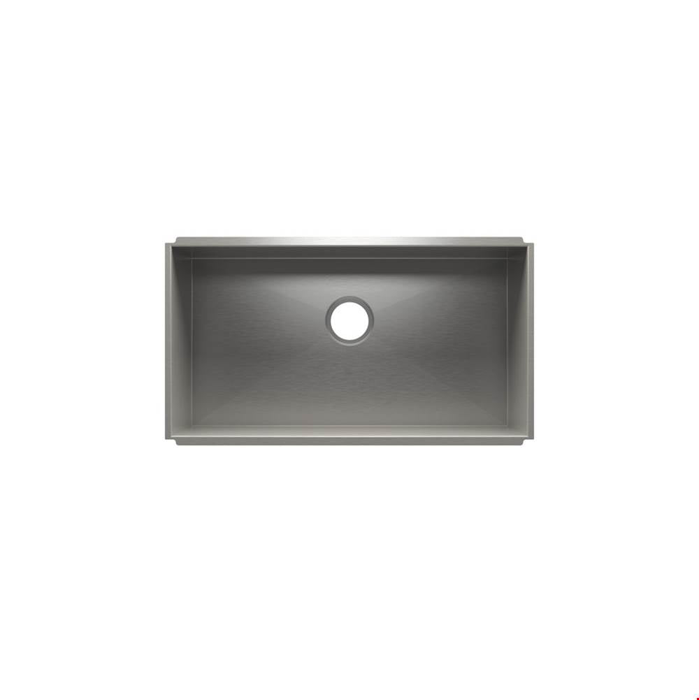 Home Refinements by Julien - Urbanedge Sink Undermount, Single 33X16X8