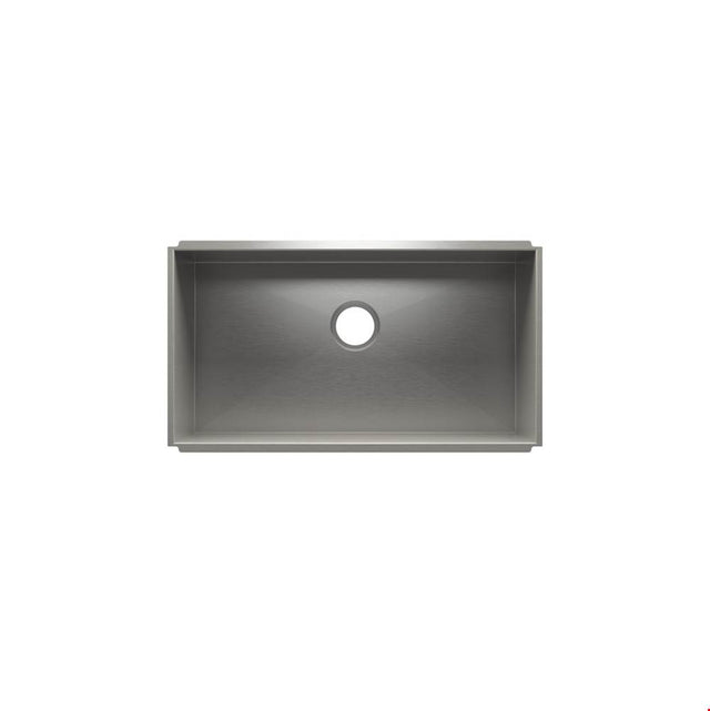 Home Refinements by Julien - Urbanedge Sink Undermount, Single 33X16X8