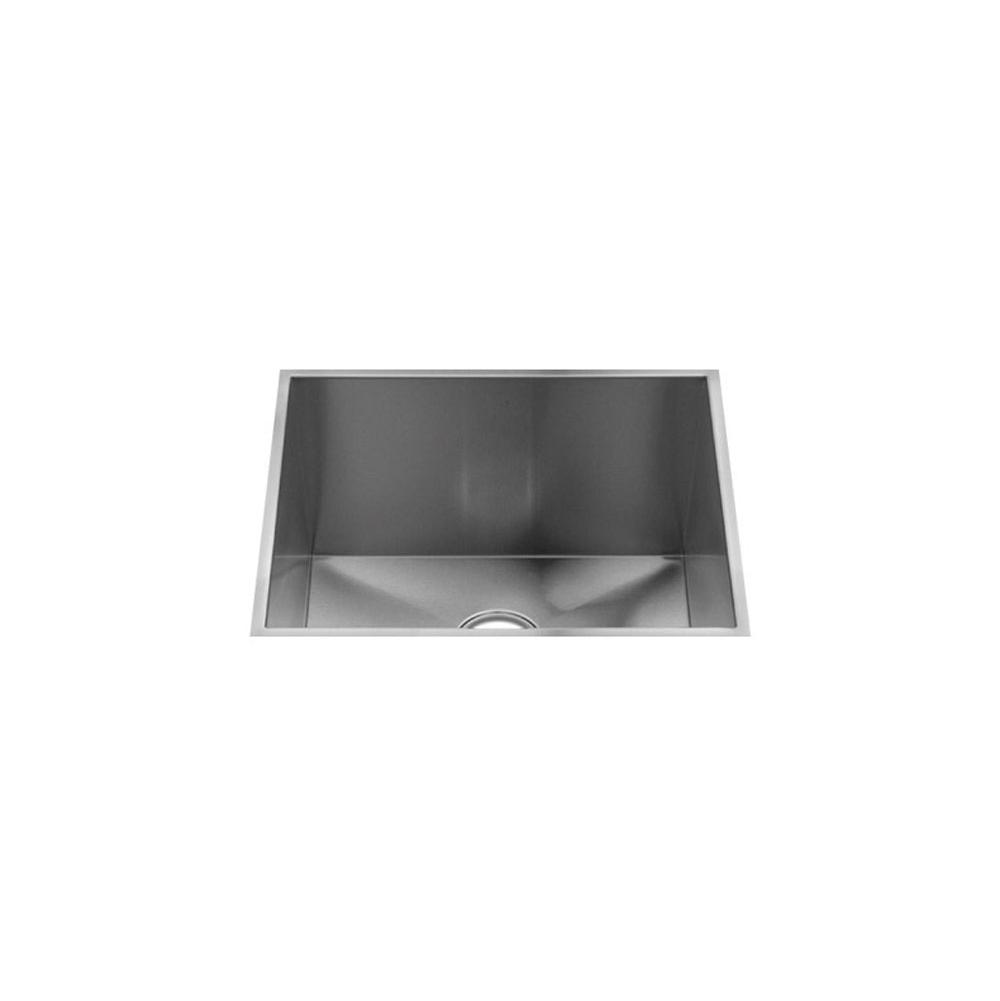 Home Refinements by Julien - Urbanedge Utility Sink Undermount, Single 21X16X12